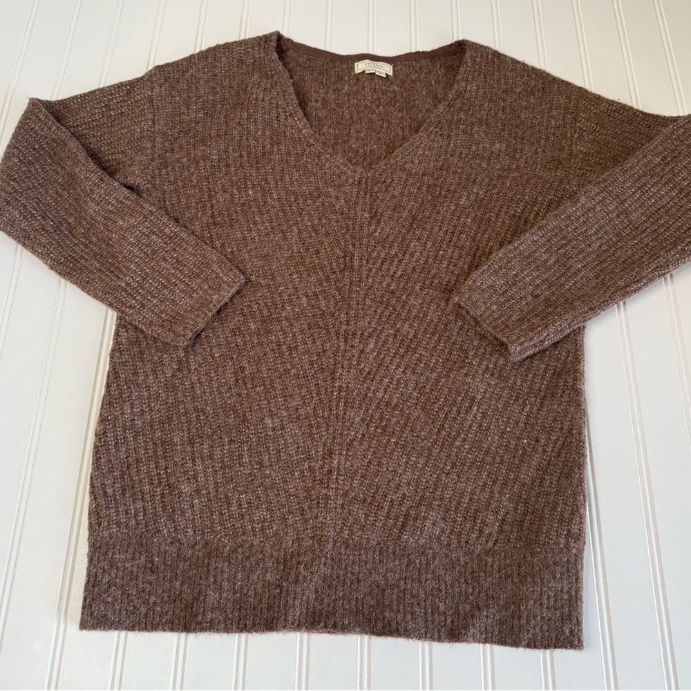 Fat Face Women’s V Neck Sweater US 2 1659